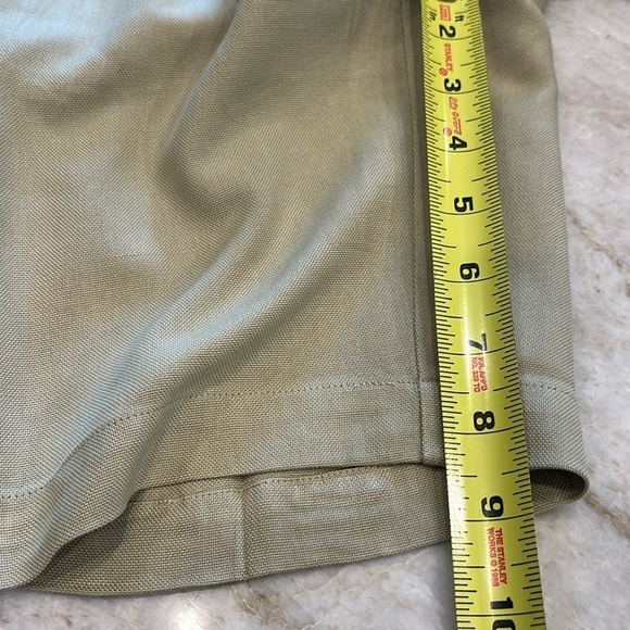 Tommy Bahama 100% Silk Bermuda Shorts |‎ Sage Green | Men’s 36 - Picture 8 of 13